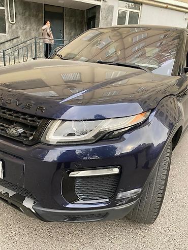 lang rover: Range Rover Evoque – tam təchizatlı, funksional krossover. Texniki və — 7