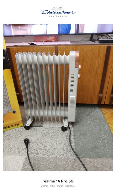 Kvarcne grejalice: Nov radiatorJos lepsije iziivo — 7