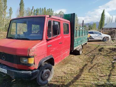 Грузовики: Грузовик, Mercedes-Benz, Дубль, Б/у