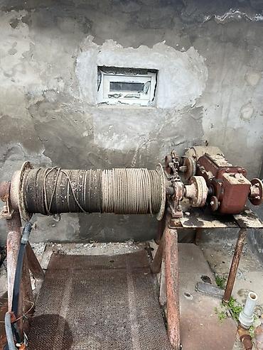 kabel yeri acan: Sənaye tipli elektrik vintçi (barabanlı ipləmə qurğusu) - Güclü — 2