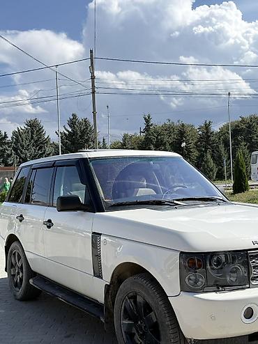 low ll: Land Rover Range Rover Evoque: 2004 г., 4.4 л, Бензин, Внедорожник — 1