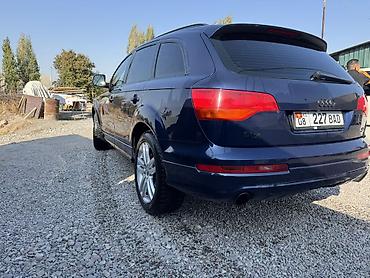 kia pegas: Audi Q7: 2007 г., 4.2 л, Автомат, Бензин, Кроссовер — 4