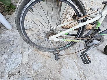 İdman velosipedləri: Salam! 24-LÜK KROSS VELOSİPEDİ TƏMİZ ALİMİNUM.Kiçik problemi var — 2