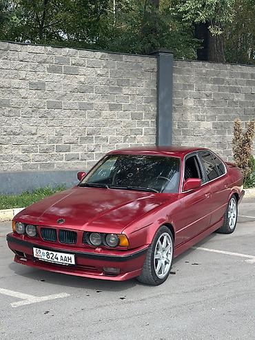 BMW 5 series: 1991 г., 2.5 л, Механика, Бензин, Седан