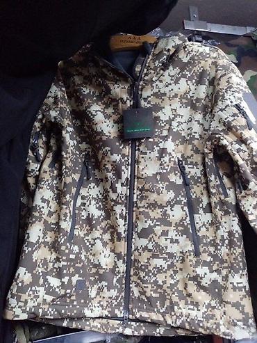 tomy jakne: TAKTICKA JAKNA SOFTSHELL NOVA NEPROMOCIVA MASKIRNA JAKNA | Cene nisu — 1