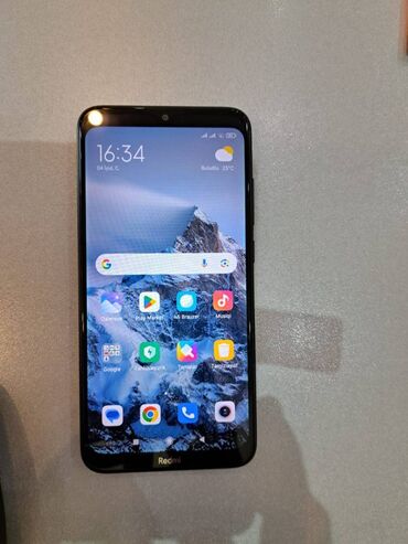 Redmi: Redmi 8, 32 GB, rəng - Qara, İki sim kartlı