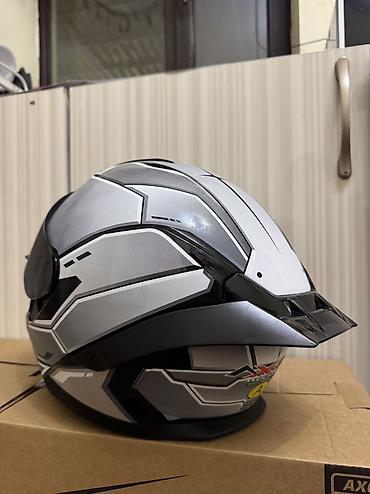 мото каска ош: Мотошлем интеграл с визором 🏍️ Стильный и современный шлем для — 3