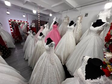 Toy paltarları: Hazır Biznes Satılır! Müxtəlif üslublarda və ölçülərdə gəlinliklər — 5