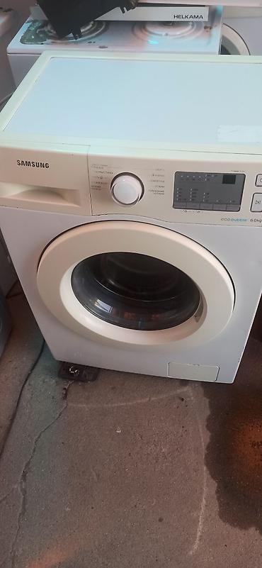 socket 1155: Стиральная машина Samsung eco bubble, фронтальная загрузка, 6 кг — 1
