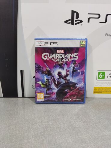 ps 4 oyun diski: Playstation 5 üçün guardians of the galaxy oyun diski. Tam yeni