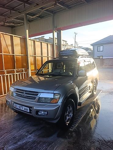 гп 7: Mitsubishi Pajero: 2003 г., 3.5 л, Внедорожник — 2