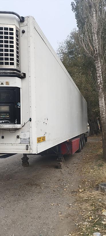 автовозный прицеп: Прицеп, Schmitz Cargobull, Холодильник, рефрижератор, Б/у — 6
