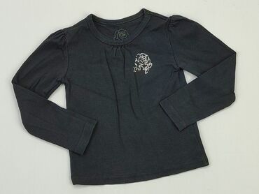 czarny top na ramiączkach hm: Bluzka, St.Bernard, 4-5 lat, 104-110 cm, stan - Dobry