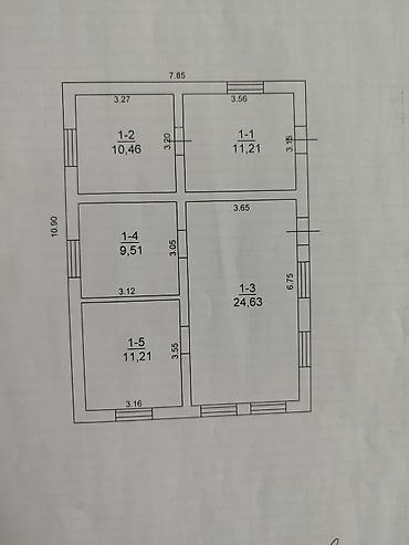 46: Продаётся жилой дом с земельным участком. дом немецкий. Реальному — 2