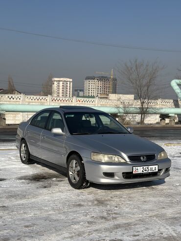 Honda: Honda Accord: 2001 г., 2.3 л, Автомат, Бензин, Седан