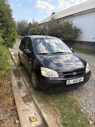 kia 1 6: Hyundai Getz: 2005 г., 1.4 л, Механика, Бензин, Хэтчбэк — 3