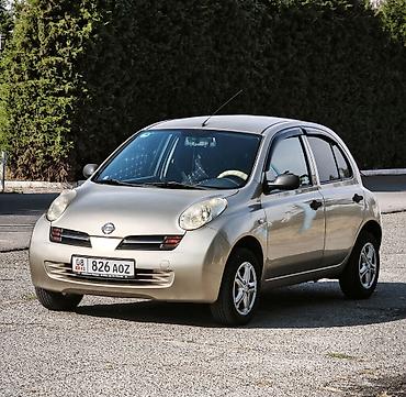 f 30: Nissan Micra: 2004 г., 1.2 л, Автомат, Бензин, Хэтчбэк — 9