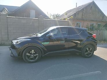 тойота си эйч эр: Toyota C-HR: 2018 г., Вариатор, Гибрид — 4