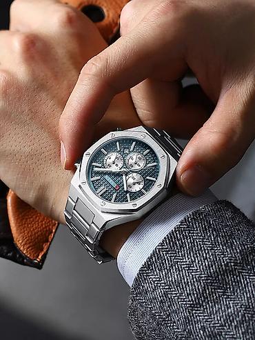 iphone whatch: Классические часы часы, Curren, Турция, Водонепроницаемые, Оригинал, Мужские, Новый — 3