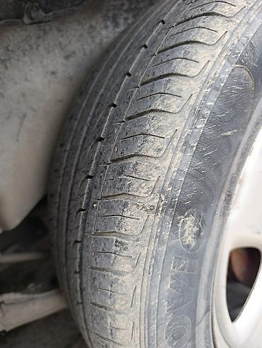 Təkərlər: 4 ədəd avtomobil şini - Ölçü: 215/55 R16 - Yük/sürət indeksi: 93V - — 10