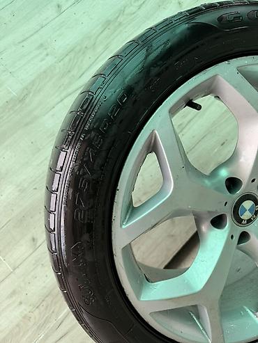 диски бмв 20 радиус: Оригинальное колесо BMW в сборе: литой диск + шина. - Диск: фирменный — 5