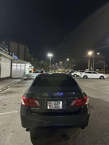 Lexus: Lexus ES: 2006 г., 3.5 л, Автомат, Газ, Седан — 5