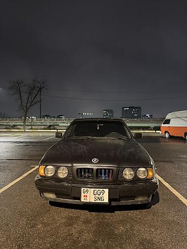BMW: BMW 5 series: 1992 г., 2.5 л, Механика, Бензин, Седан at lalafo.kg — 10 BMW: BMW 5 series: 1992 г., 2.5 л, Механика, Бензин, Седан — 10