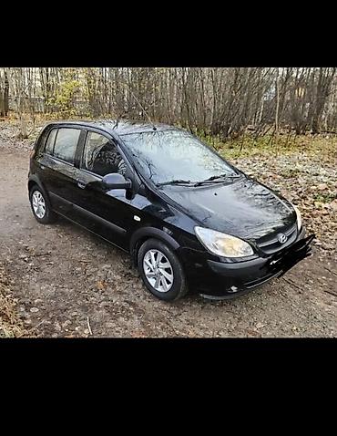 Hyundai Getz: 2007 г., 1.4 л, Механика, Бензин, Хэтчбэк