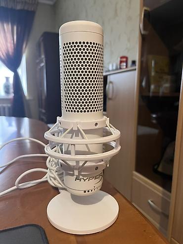 rode nt: USB-микрофон HyperX SoloCast/QuadCast (белый) - Форм‑фактор — 5