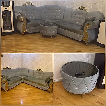 hava divani: U//AKünc divan dəsti - Qiymət: 350 AZN - Ölçü: 2×2 m - Ünvan: Xırdalan — 1