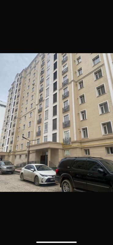 2к квартира бишкек: 2 комнаты, 76 м², Элитка, 13 этаж, ПСО (под самоотделку)