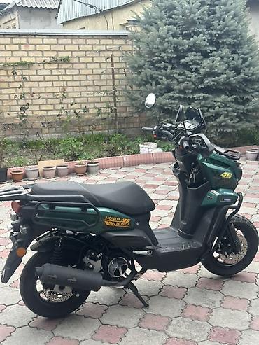 honda git: Скутер/мопед в стиле ADV, 125–150 см³ (визуально класс — 3