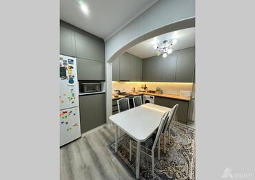 мкр кок жар квартиры: 2 комнаты, 67 м², Элитка, 6 этаж, Евроремонт