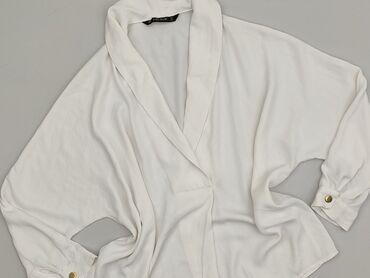 zara basic kurtka puchowa: Zara, Women's blouse, size M