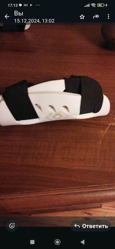 Dəbilqələr: Taekvondo/karate üçün qoruyucu dəst - Marka: Daedo və Adidas - — 5