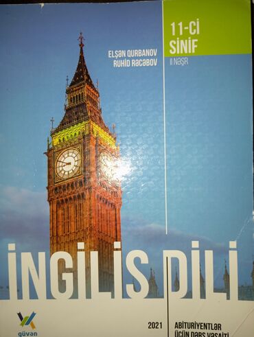 İngilis dili: İngilis dili 11-ci sinif, 2021 il