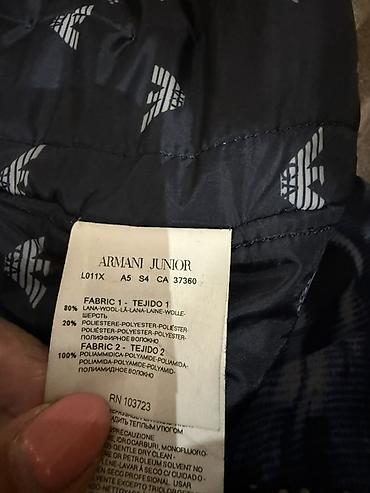 tote bag: Palto, Oğlan üçün, 10 - 12 yaş — 4