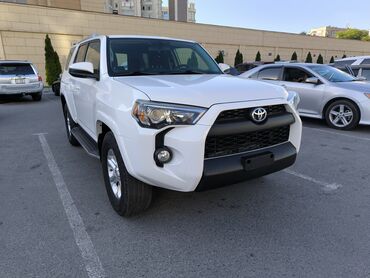 Toyota: Toyota 4Runner: 2017 г., 4 л, Автомат, Бензин, Внедорожник