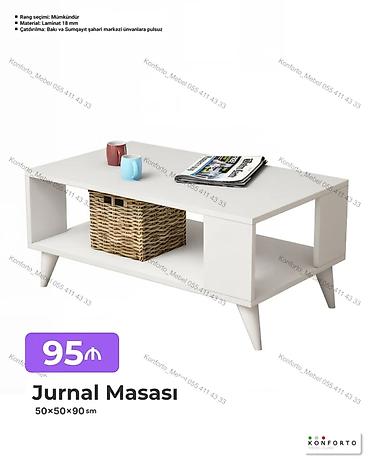 Düz masa, Açılmayan, Təkərsiz, Laminat, Zəmanətsiz