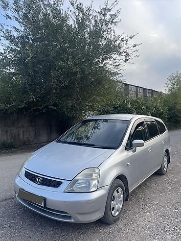 авто ижара: Honda Stream: 2001 г., 1.7 л, Автомат, Бензин, Вэн/Минивэн — 5