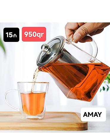 tibet cay: Yeni, Dəm caydanı, Şüşə, 1 l — 2