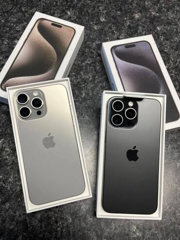 iphone do 250€: Apple iPhone iPhone 15 Pro Max, 256 GB, Guarantee, Wireless charger, Face ID