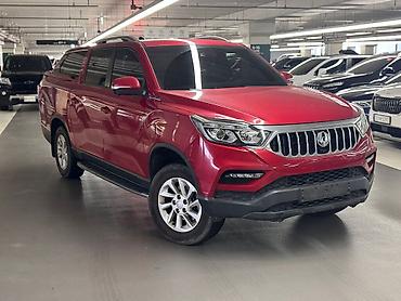 ssangyon: Ssangyong Rexton Sports: 2019 г., 2.2 л, Автомат, Дизель, Пикап — 1