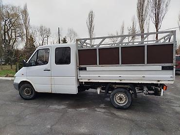 топливный бак мерс: Mercedes-Benz Спринтер: 2002 г., 2.2 л, Механика, Дизель, Фургон — 6