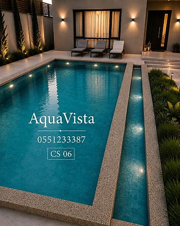 kafel metlax 2019: AquaVista – hovuz üçün keramoqranit hovuz kənarlari,tutamaq 30/60 — 1