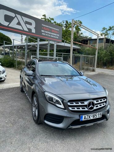 Mercedes-Benz: Mercedes-Benz GLA-class: 2.2 l. | 2017 έ. SUV/4x4 — 3