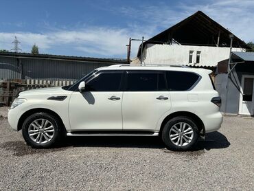 Nissan: Nissan Patrol: 2012 г., 5.6 л, Автомат, Бензин, Внедорожник