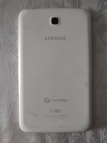 самсунг 8 с: Планшет, Samsung, память 16 ГБ, 7" - 8", Wi-Fi, Б/у, цвет - Белый