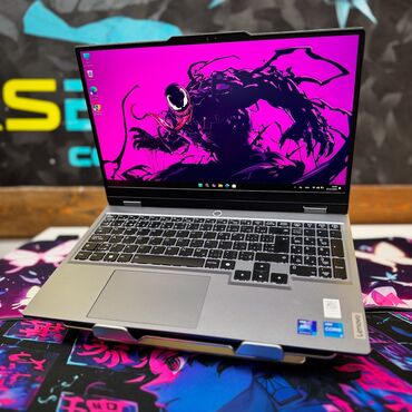 core i: Ноутбук, Lenovo, 16 ГБ ОЭТ, Intel Core i5, 15.6 ", Оюндар үчүн, эс тутум SSD