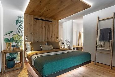 Посуточная аренда квартир: 1 комната, Душевая кабина, Постельное белье, Кондиционер — 3